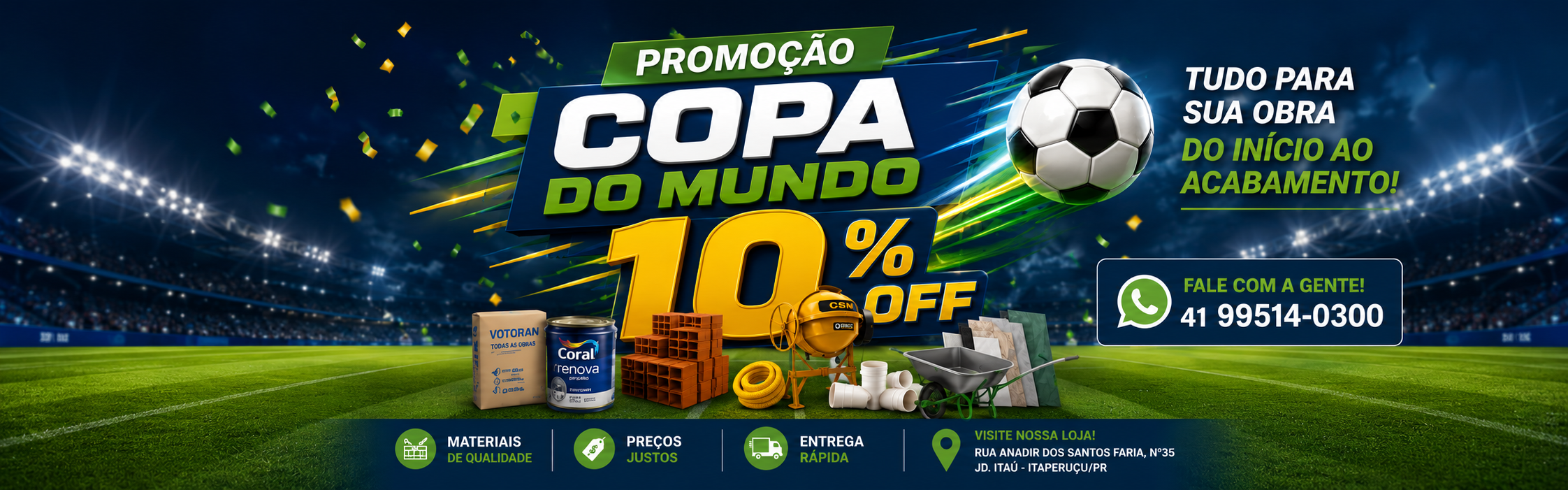 Banner Promoção